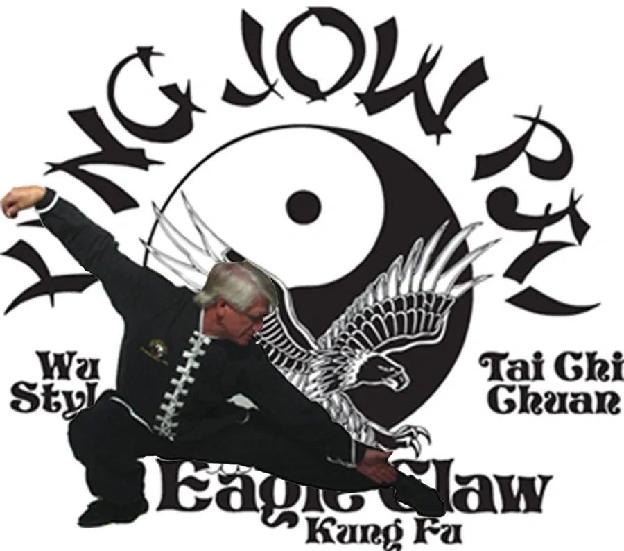 Eagle Claw Kung Fu — Wu Style Tai Chi Chuan yin-yang logo